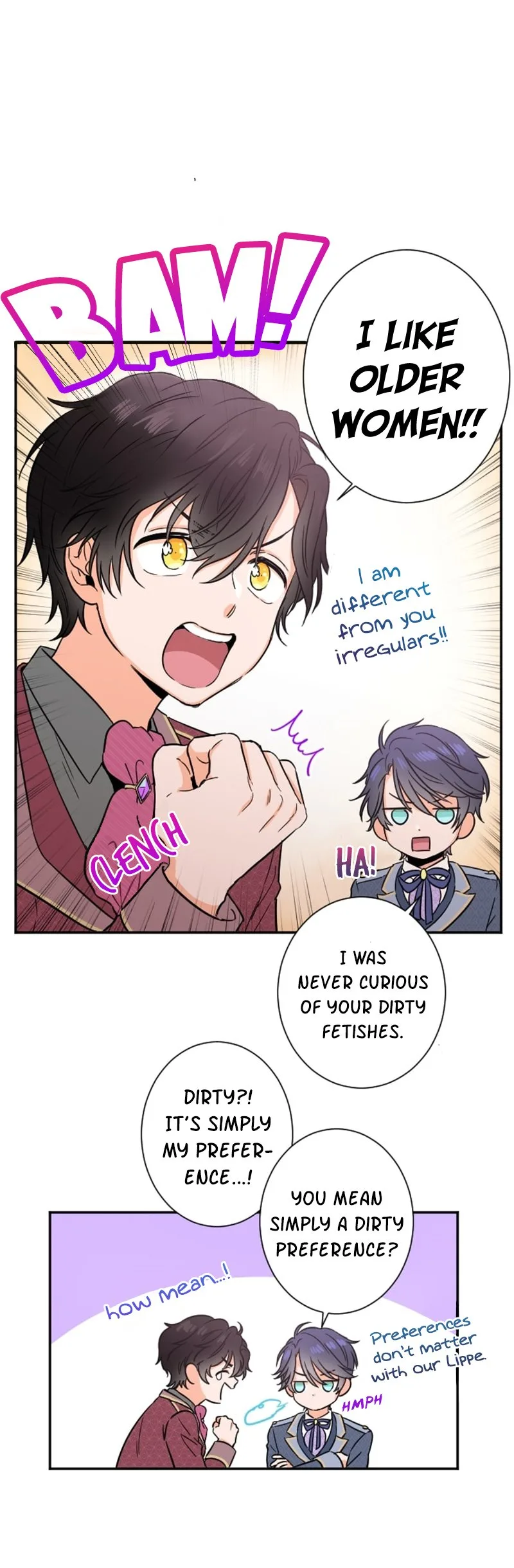 Lady Baby Chapter 28 page 15