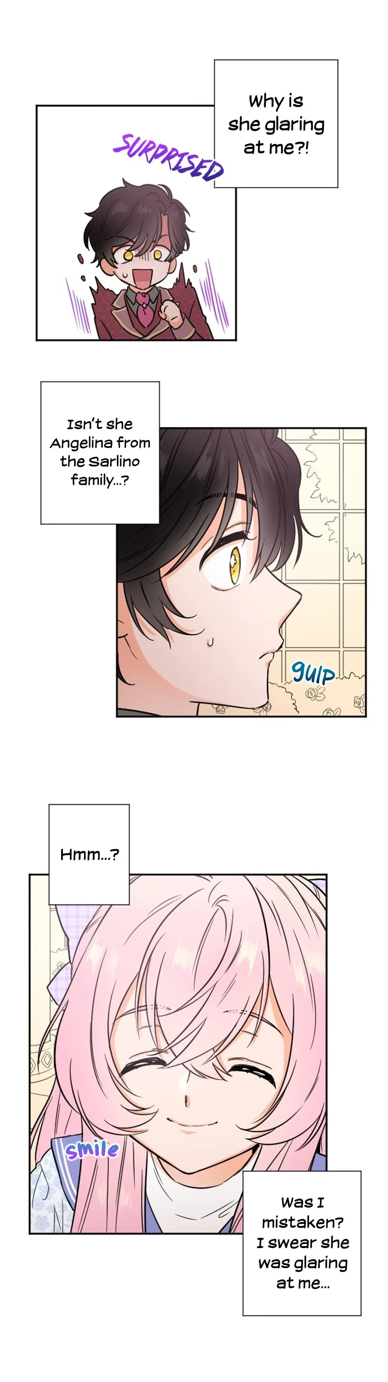 Lady Baby Chapter 27 page 8