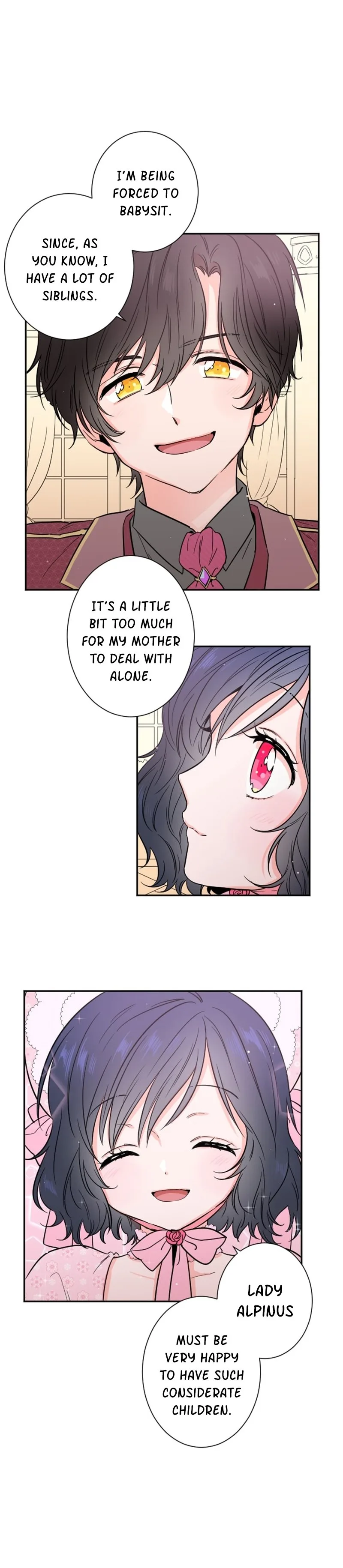 Lady Baby Chapter 27 page 2