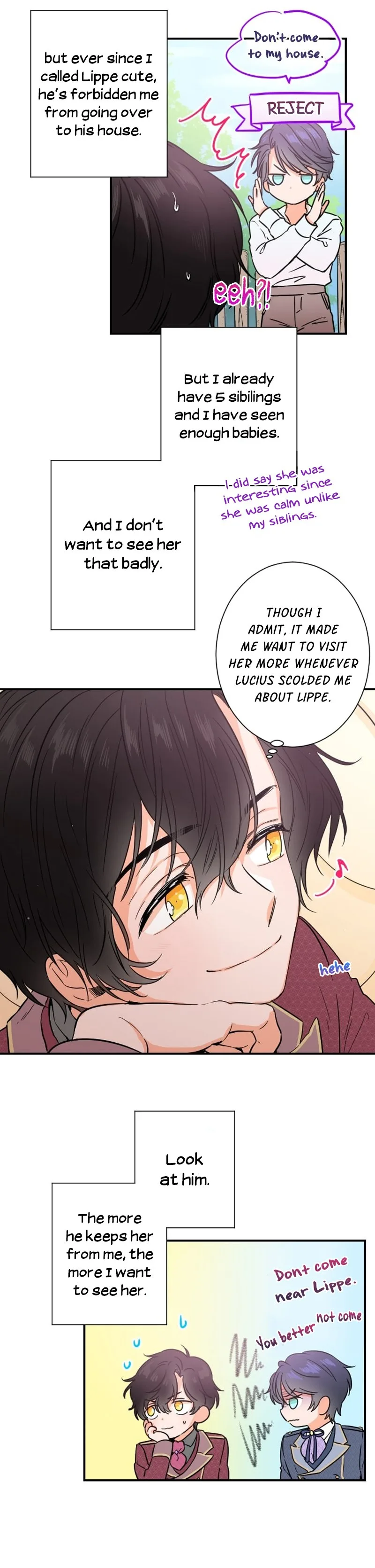 Lady Baby Chapter 29 page 8