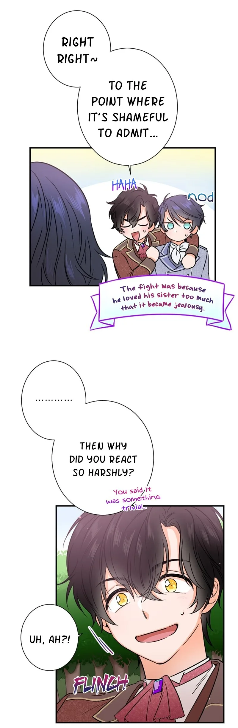 Lady Baby Chapter 34 page 12