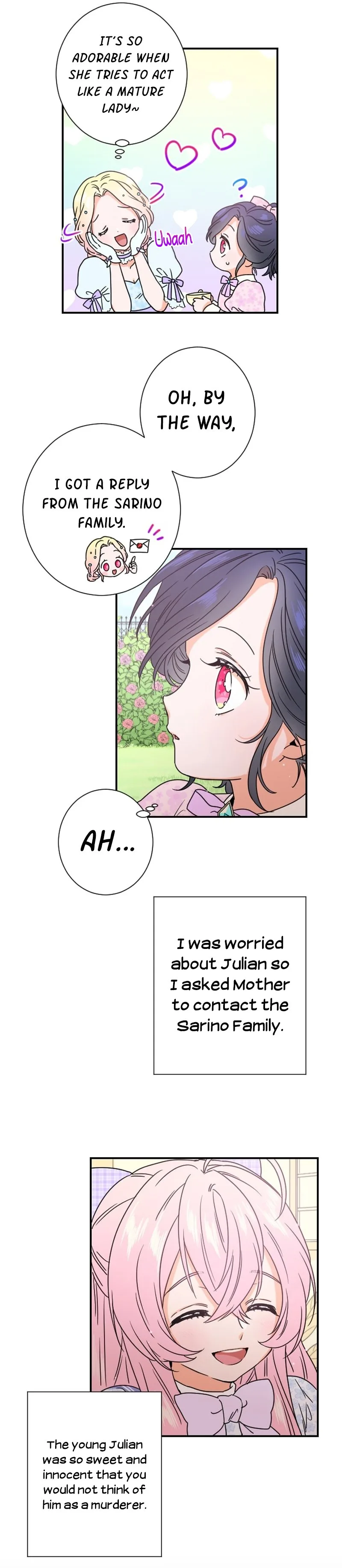 Lady Baby Chapter 35 page 14