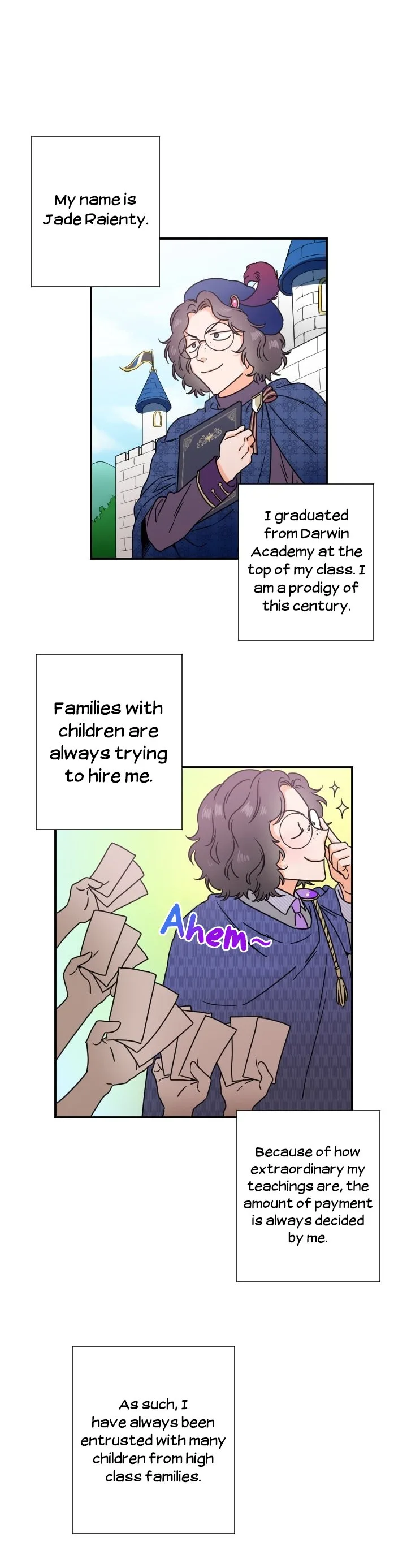 Lady Baby Chapter 36 page 3