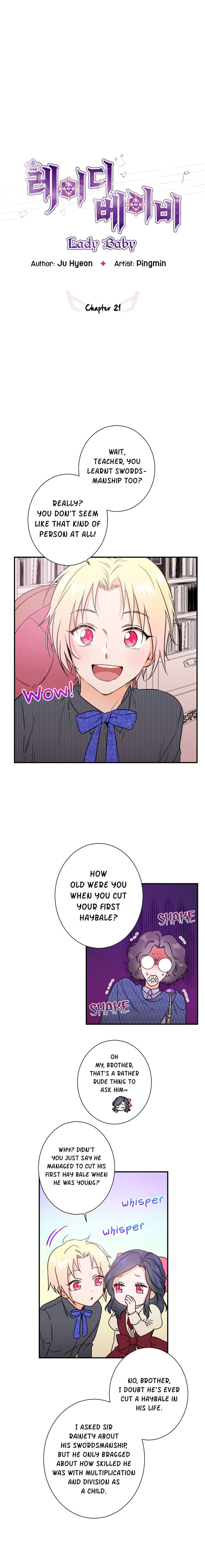 Lady Baby Chapter 37 page 4