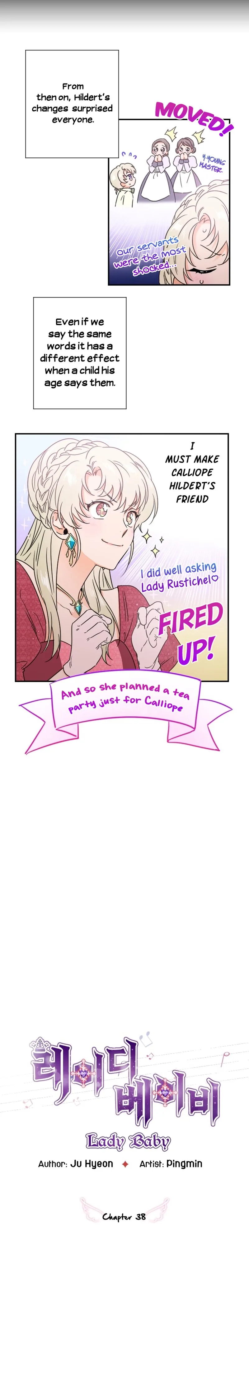 Lady Baby Chapter 38 page 5