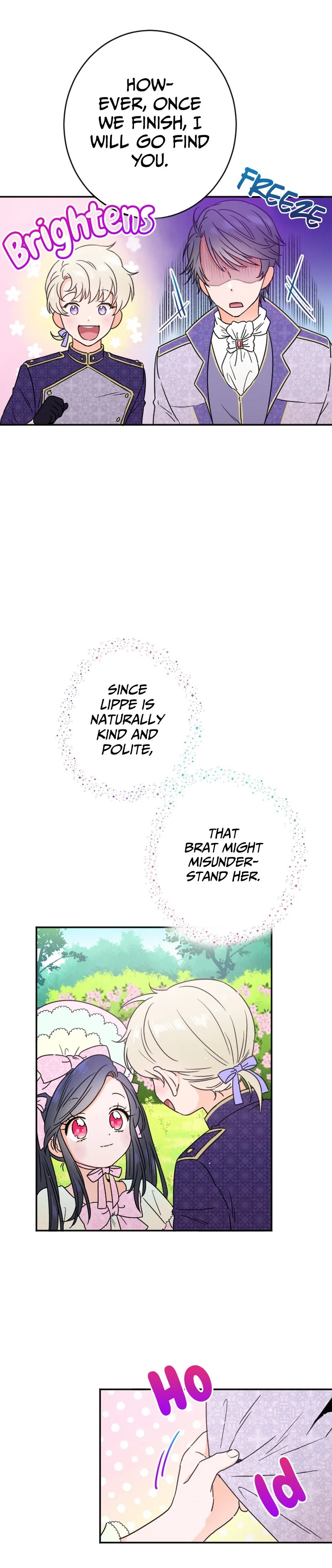 Lady Baby Chapter 42 page 9