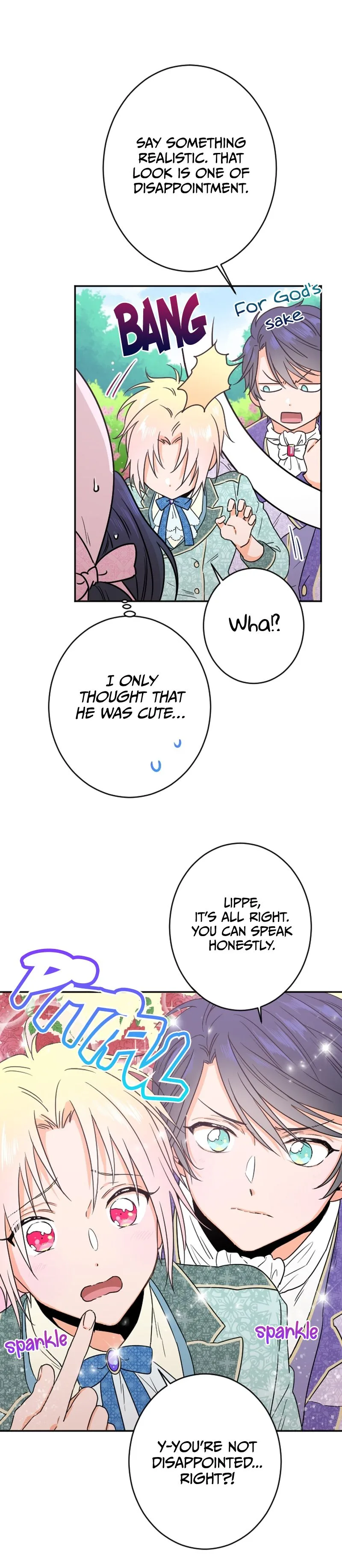 Lady Baby Chapter 45 page 10