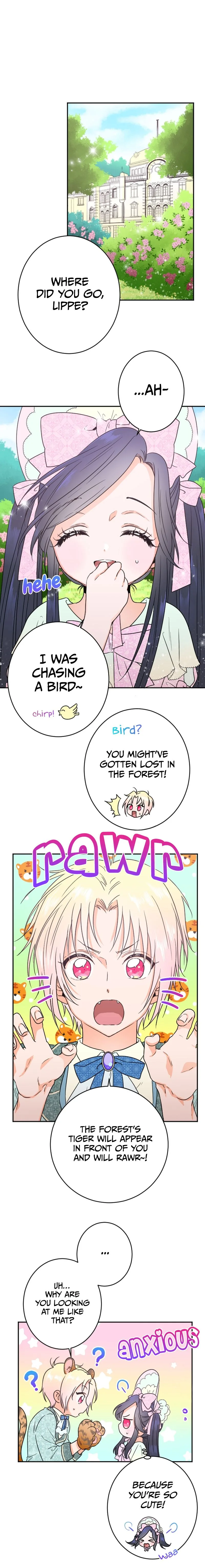 Lady Baby Chapter 45 page 9