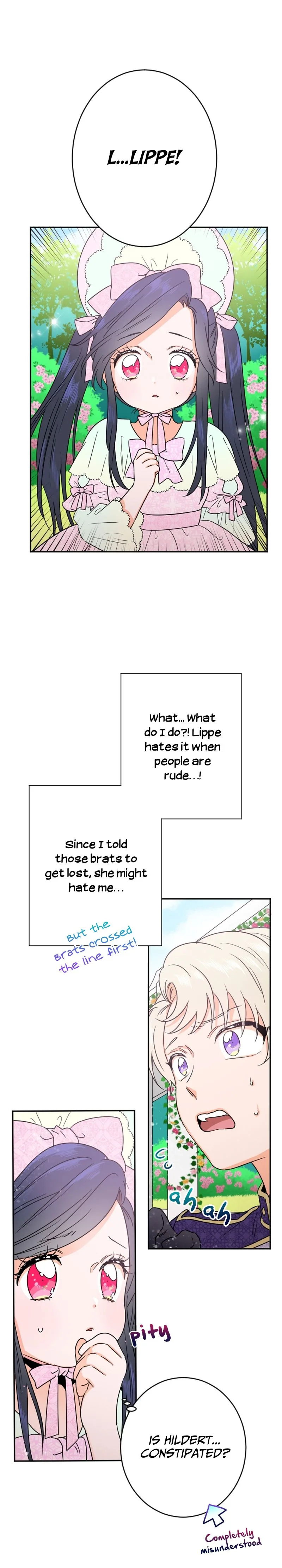 Lady Baby Chapter 45 page 20