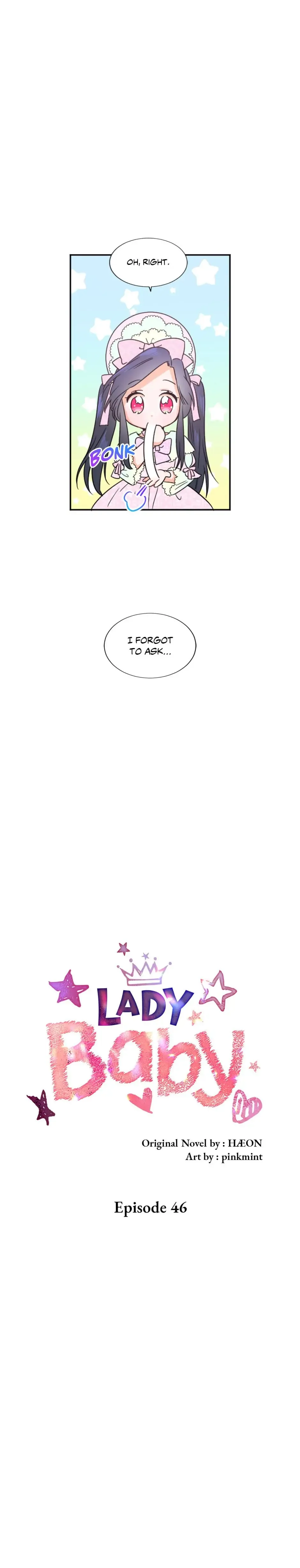 Lady Baby Chapter 46 page 3