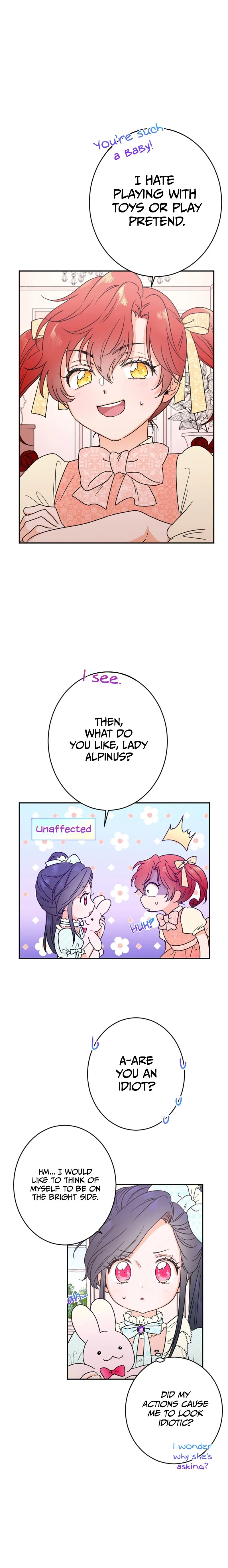 Lady Baby Chapter 48 page 10