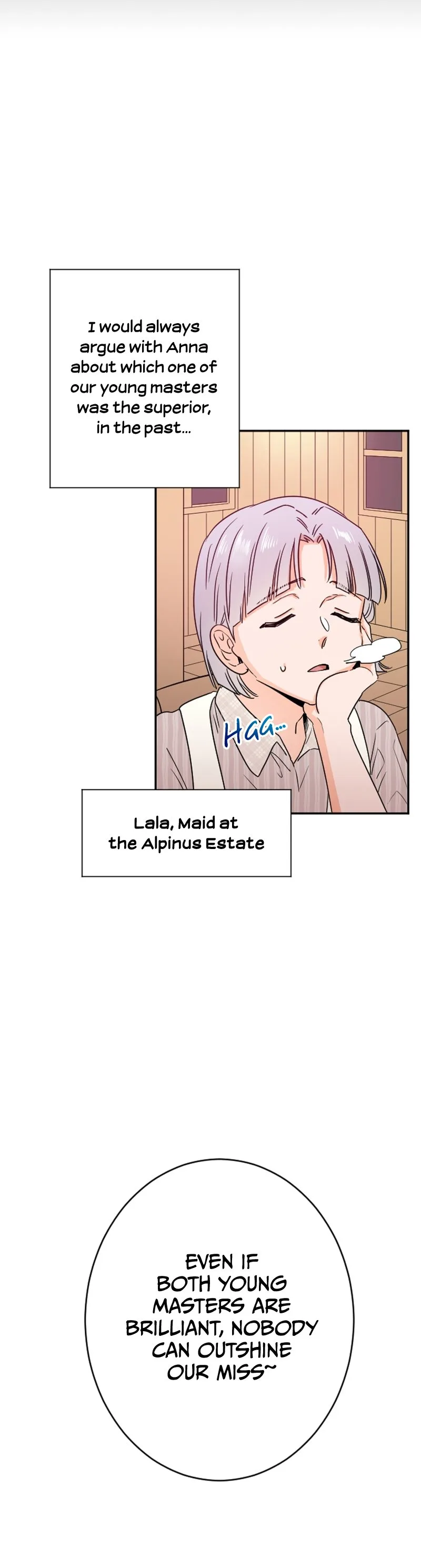 Lady Baby Chapter 47 page 8