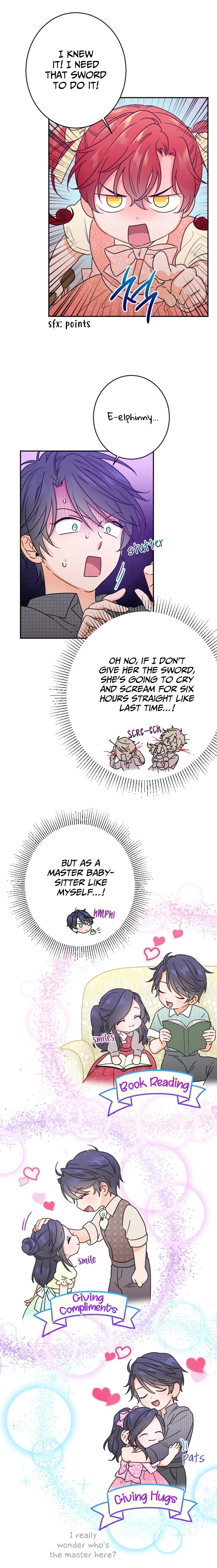 Lady Baby Chapter 53 page 18