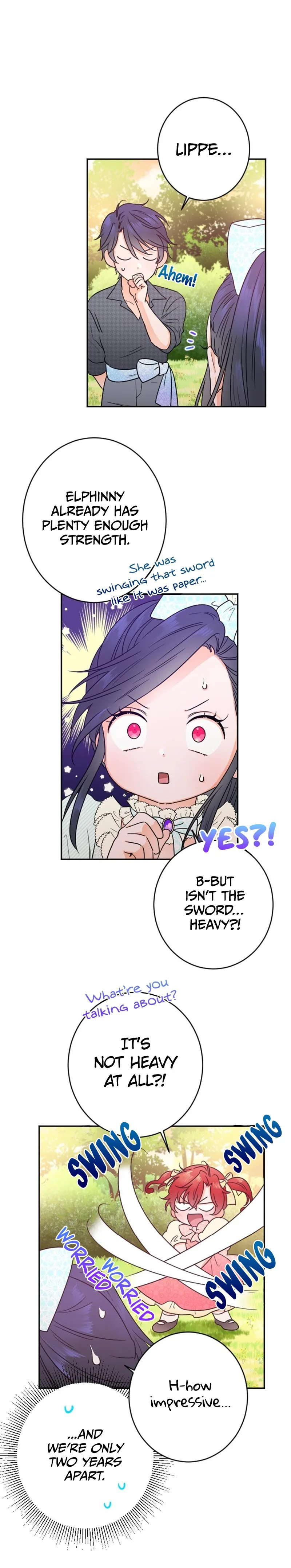 Lady Baby Chapter 54 page 6