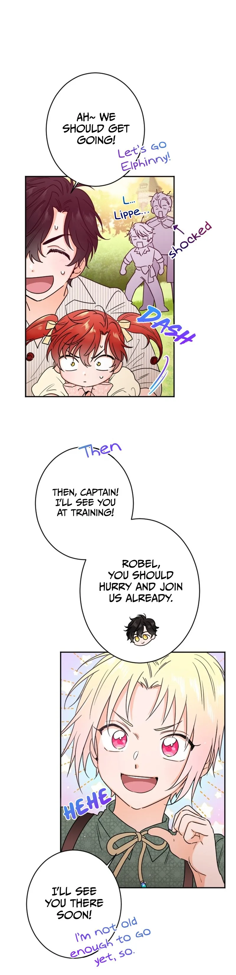 Lady Baby Chapter 54 page 8