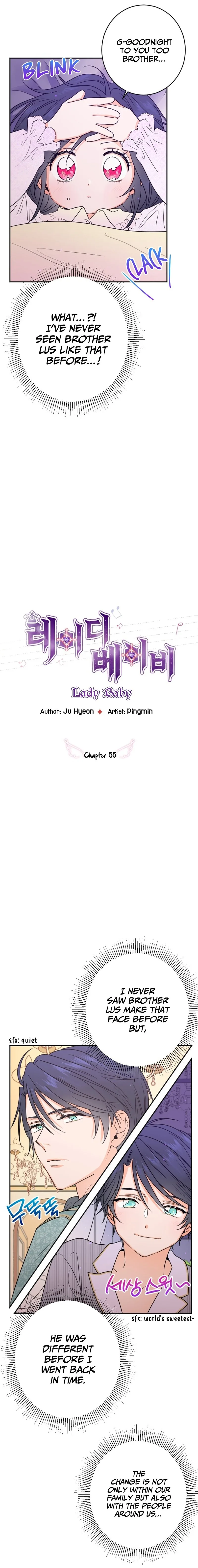 Lady Baby Chapter 55 page 6
