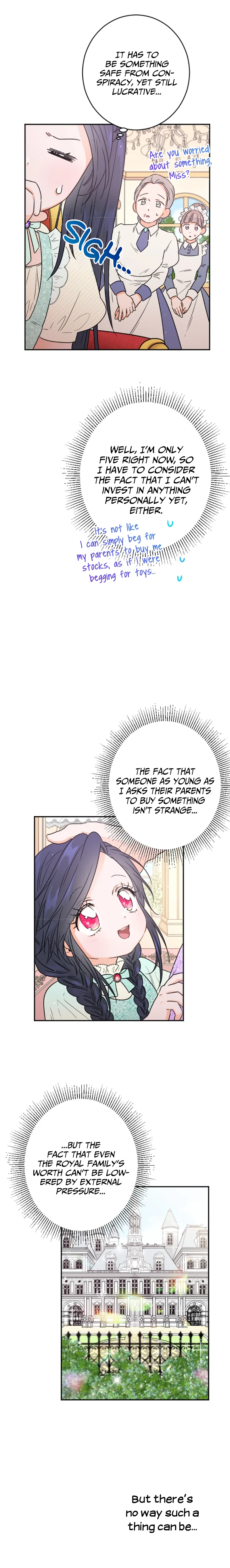 Lady Baby Chapter 56 page 14