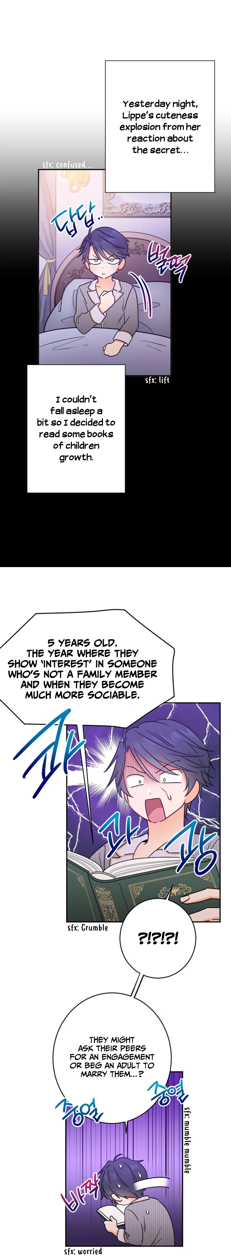 Lady Baby Chapter 55 page 21