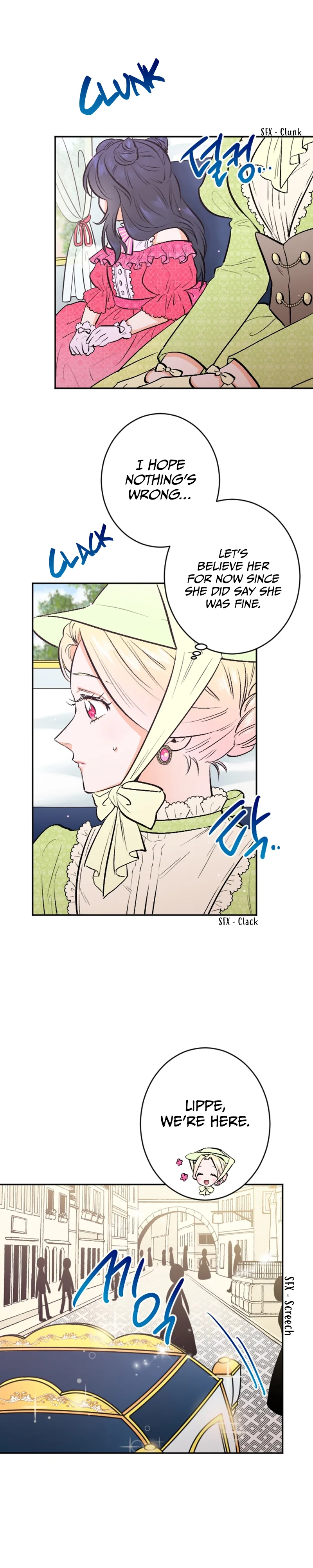 Lady Baby Chapter 57 page 13