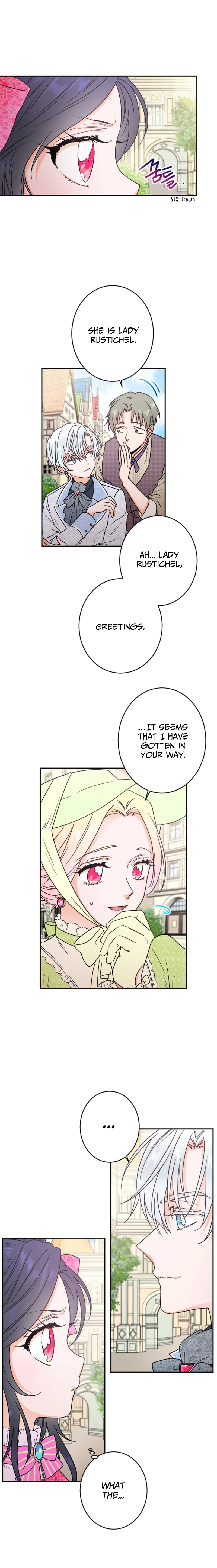Lady Baby Chapter 58 page 5
