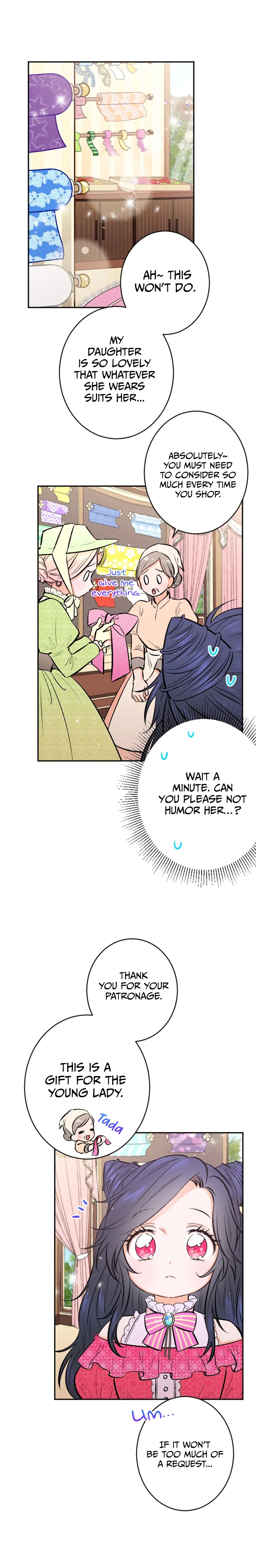 Lady Baby Chapter 57 page 21