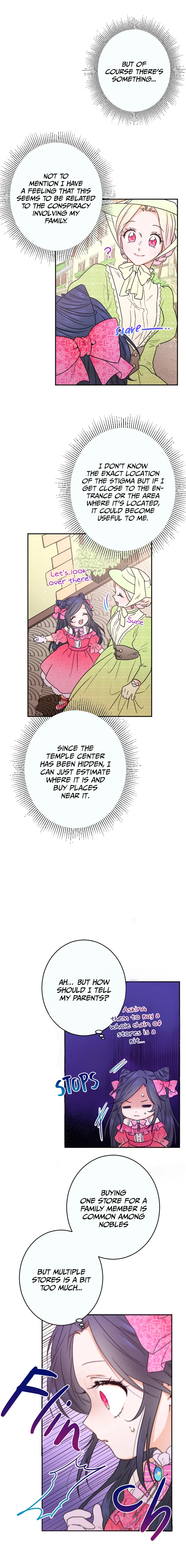 Lady Baby Chapter 59 page 13