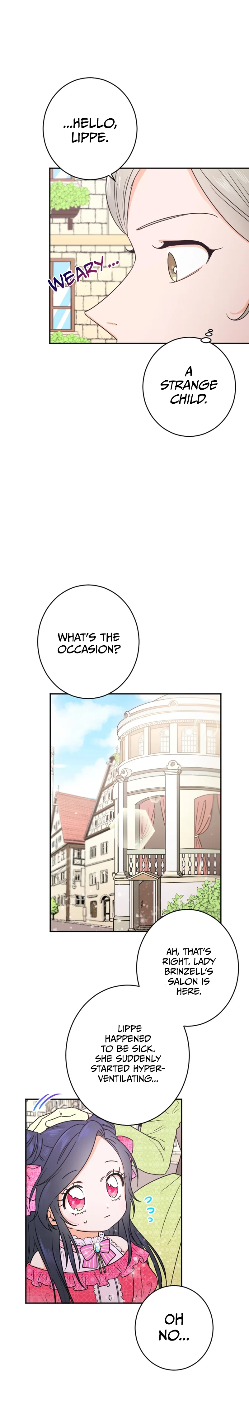 Lady Baby Chapter 60 page 12