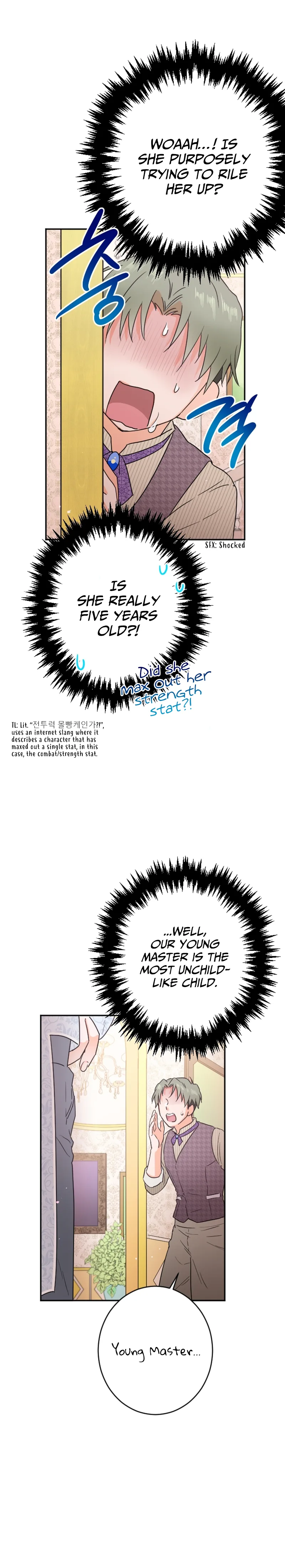 Lady Baby Chapter 61 page 12