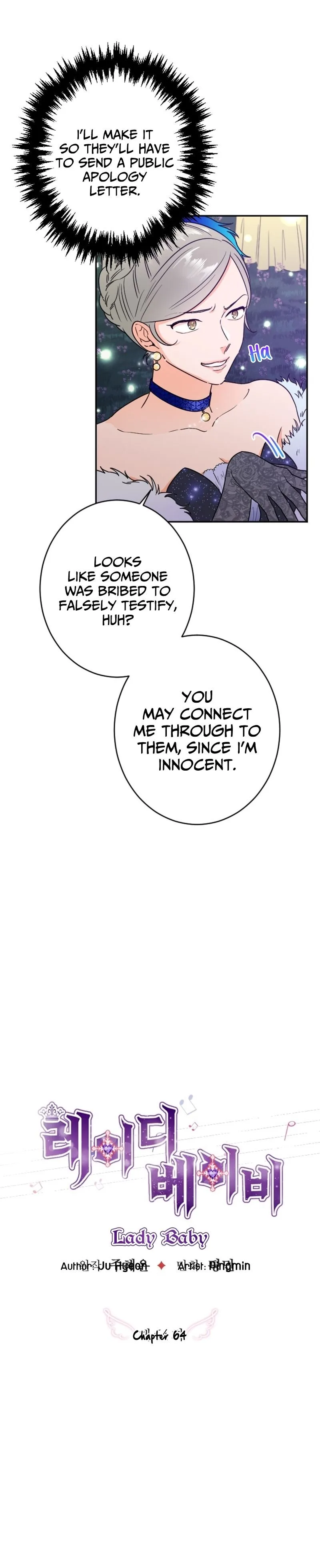 Lady Baby Chapter 64 page 5