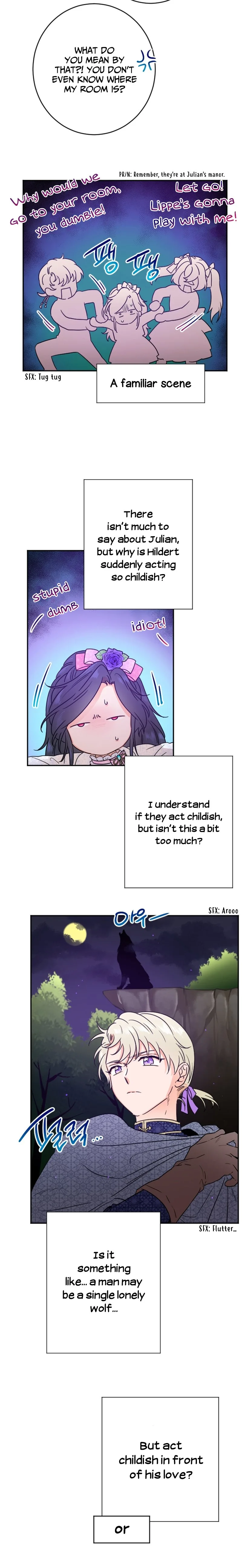Lady Baby Chapter 68 page 12