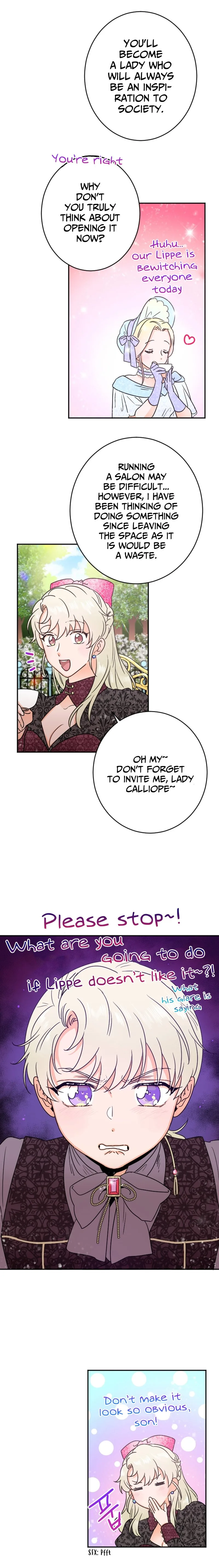 Lady Baby Chapter 68 page 10