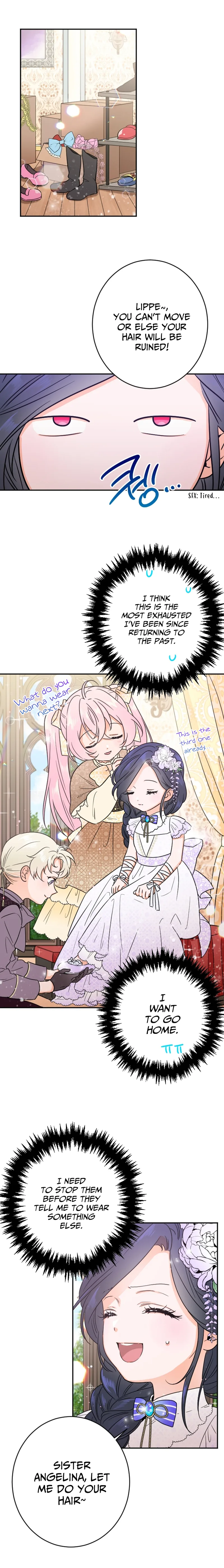 Lady Baby Chapter 69 page 12