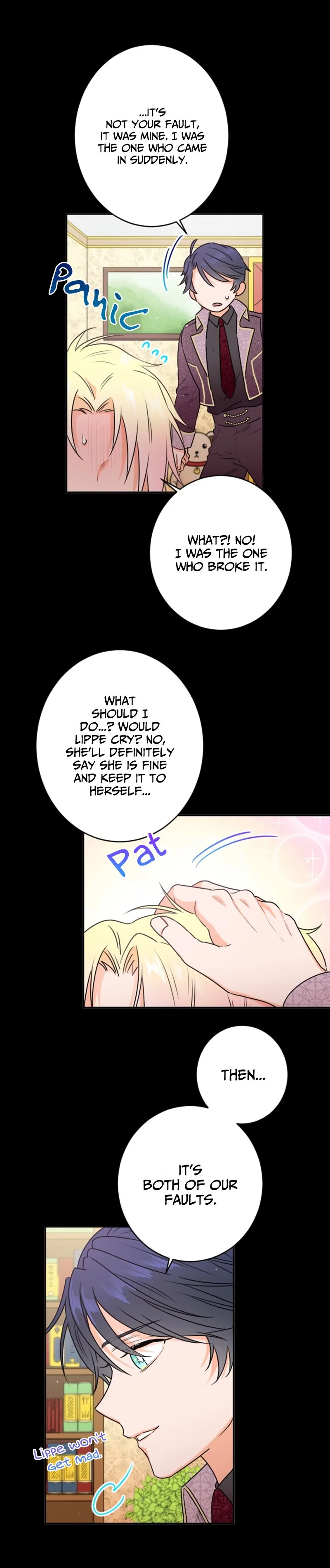 Lady Baby Chapter 73 page 12