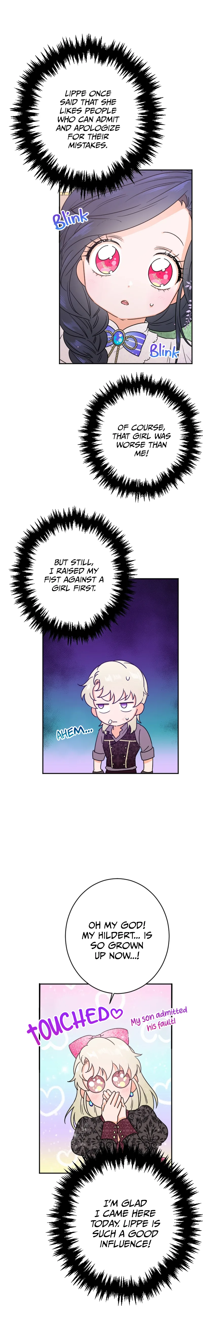 Lady Baby Chapter 71 page 8