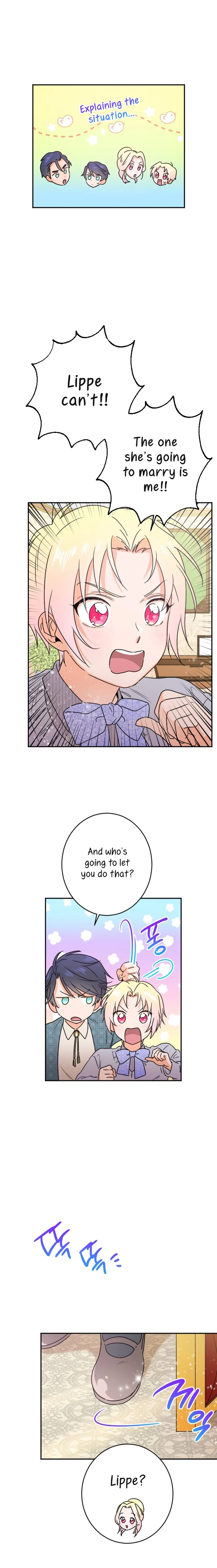 Lady Baby Chapter 72 page 9