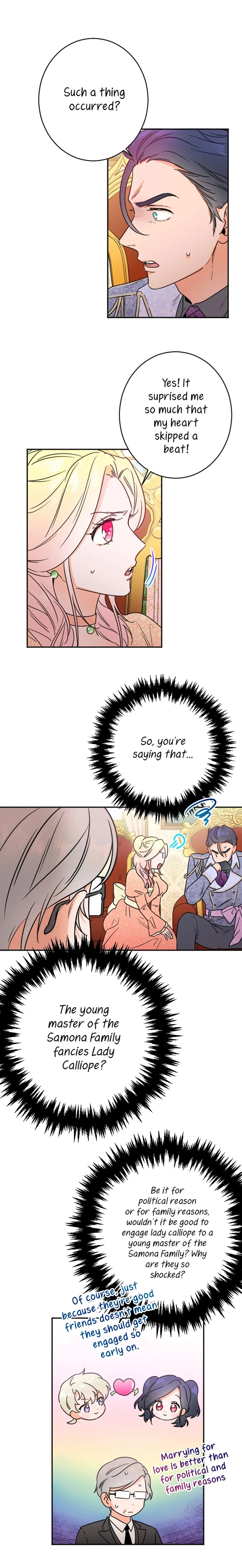 Lady Baby Chapter 72 page 7