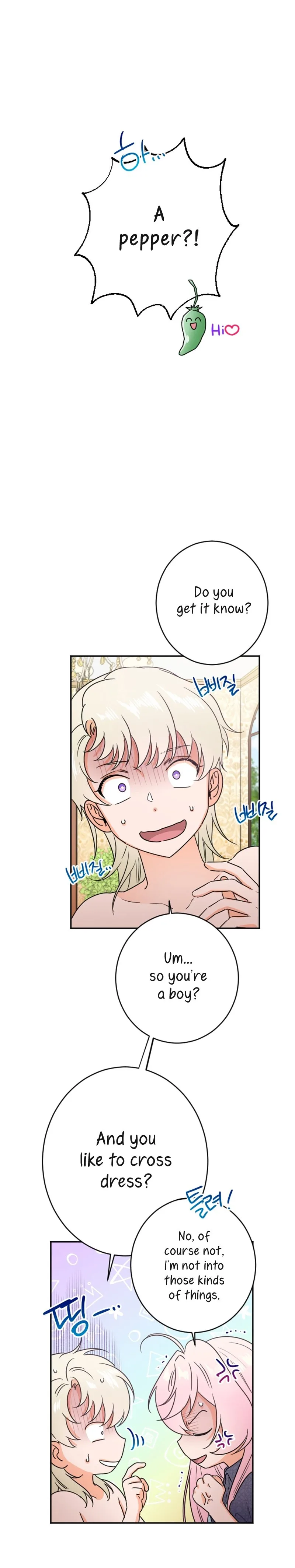 Lady Baby Chapter 72 page 3