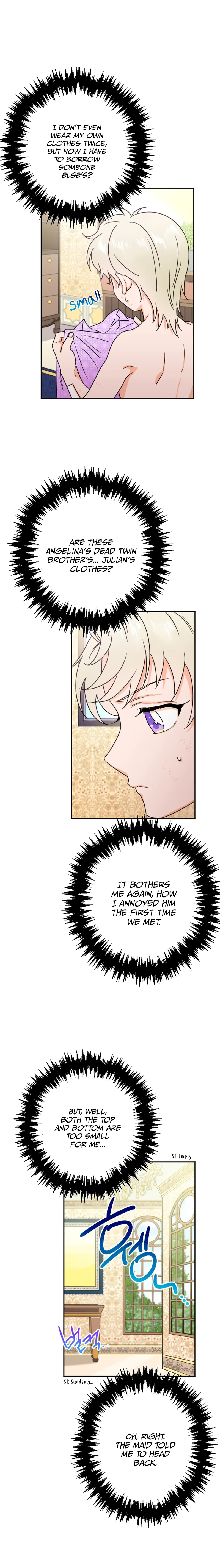 Lady Baby Chapter 71 page 10