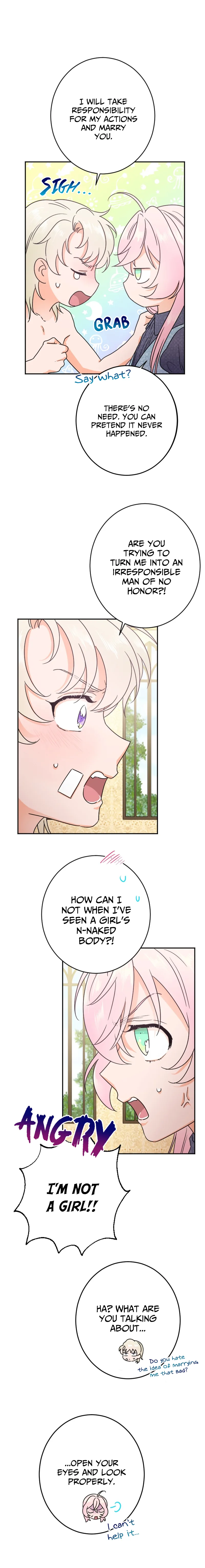 Lady Baby Chapter 71 page 16