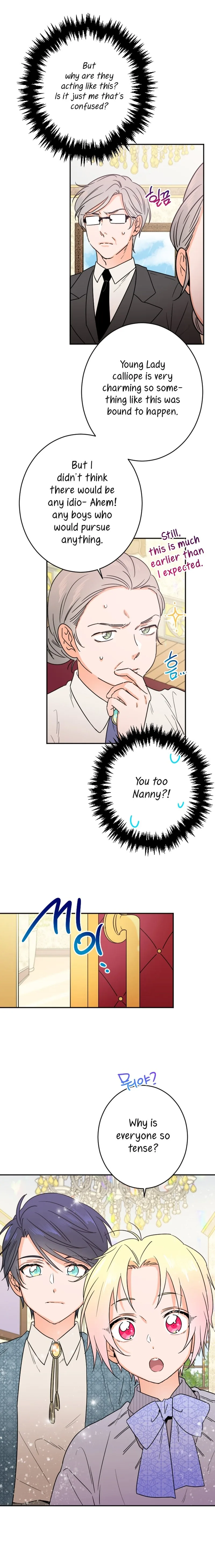 Lady Baby Chapter 72 page 8