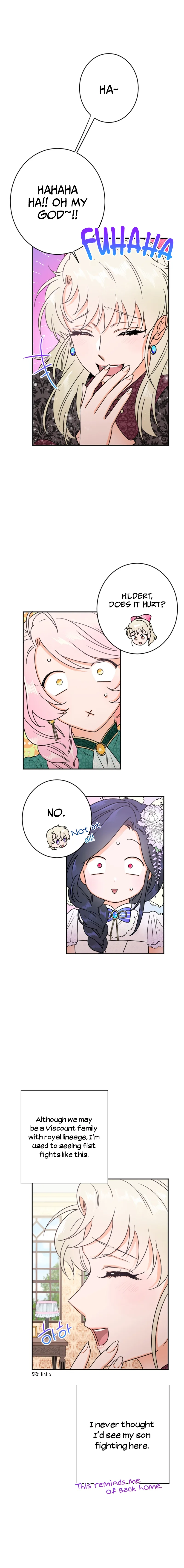 Lady Baby Chapter 71 page 4