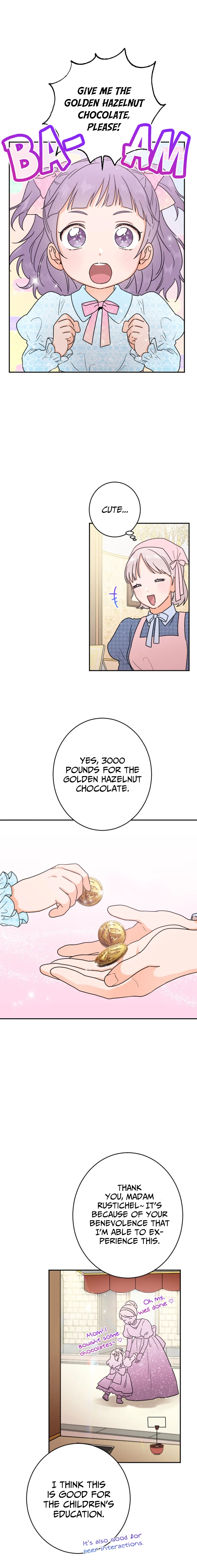 Lady Baby Chapter 74 page 11