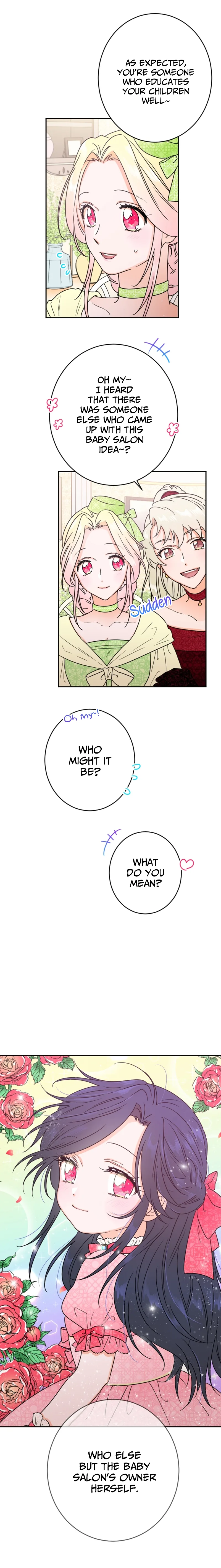 Lady Baby Chapter 74 page 12