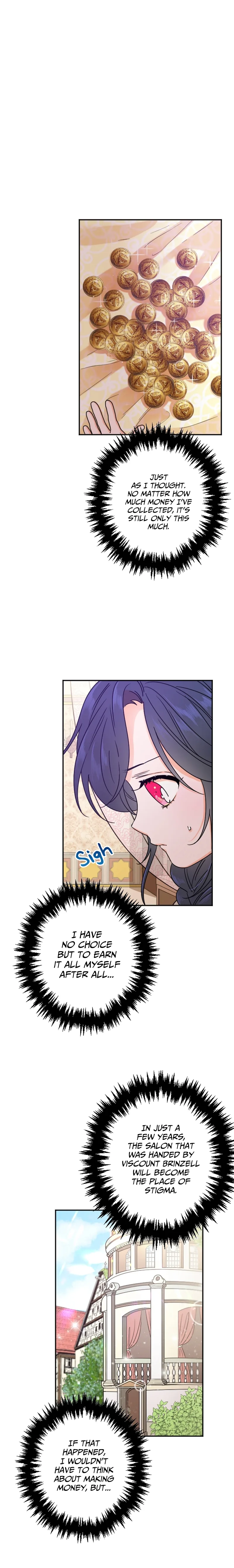 Lady Baby Chapter 74 page 9