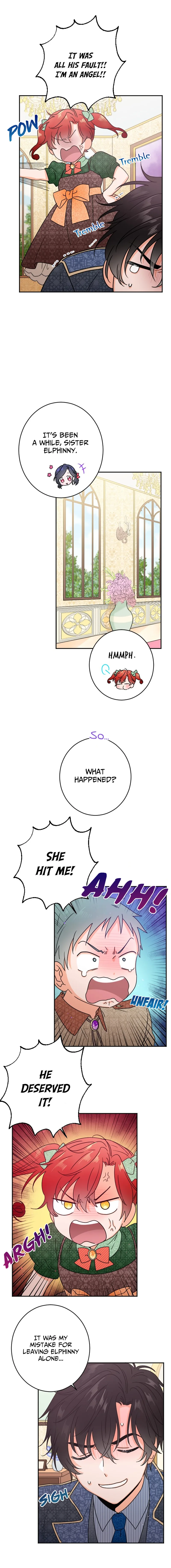 Lady Baby Chapter 75 page 8