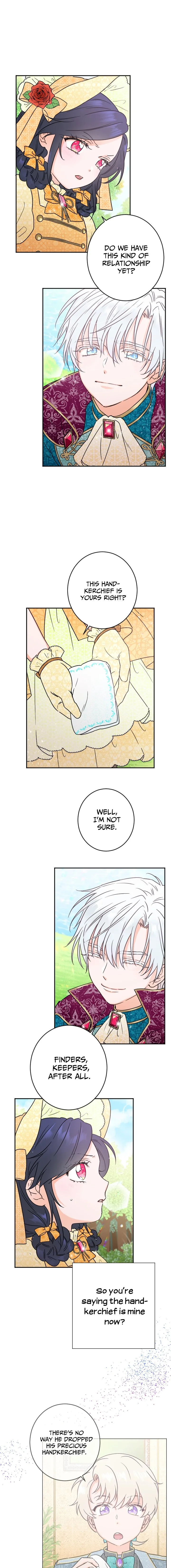 Lady Baby Chapter 81 page 9