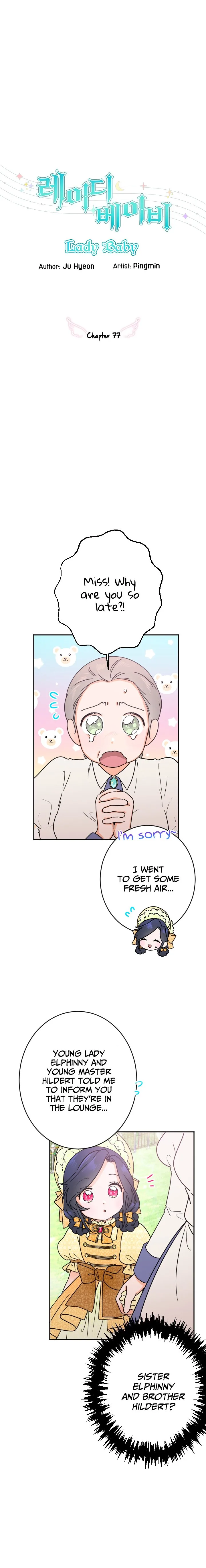 Lady Baby Chapter 82 page 8