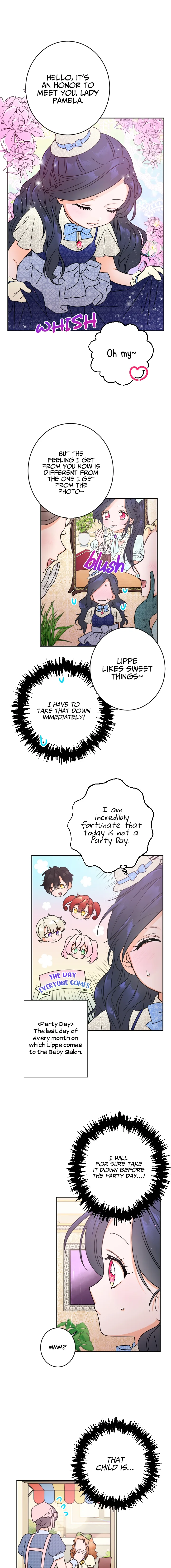 Lady Baby Chapter 83 page 11