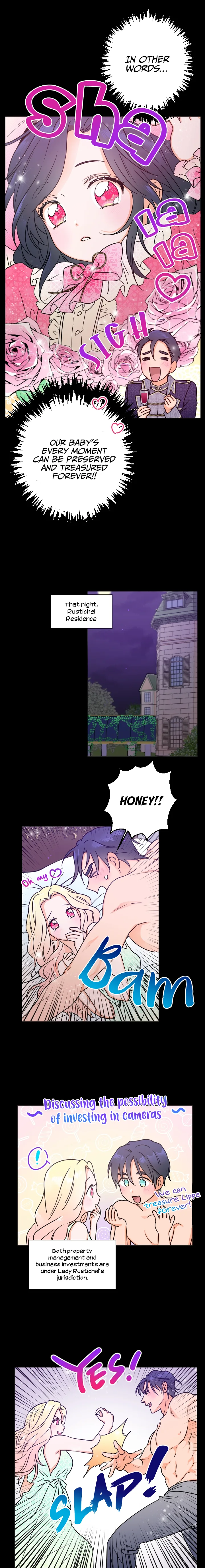 Lady Baby Chapter 83 page 8