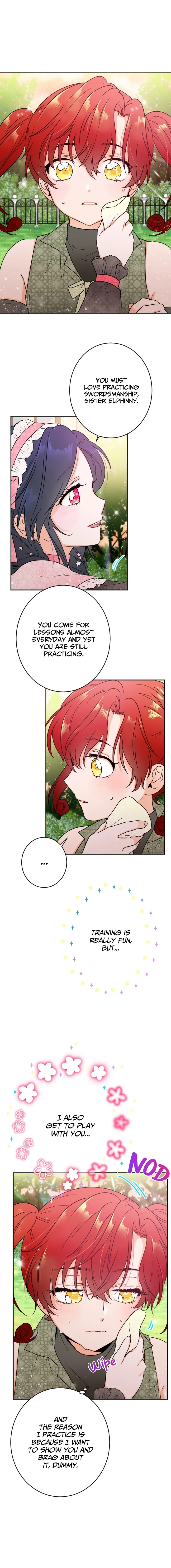 Lady Baby Chapter 85 page 8
